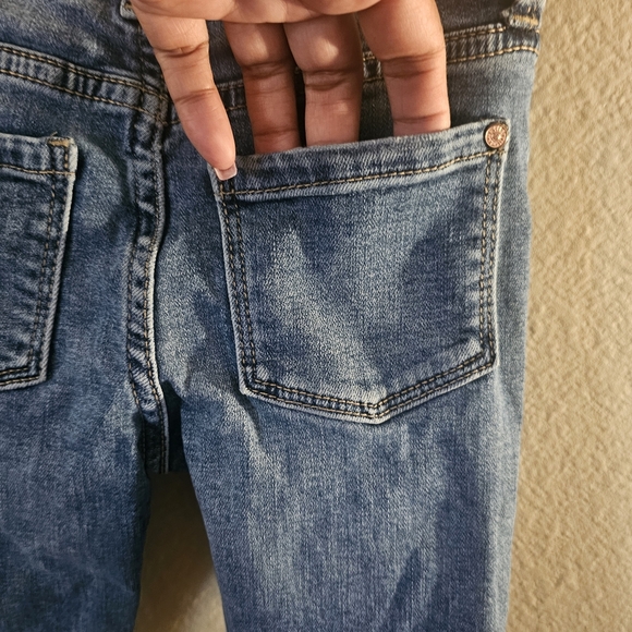 Celebrity Pink Kids' Ripped Denim Jeans - Picture 5 of 16